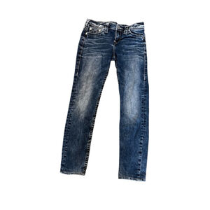 Women's True Religion Blue Skinny Jeans Size 27